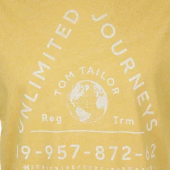 Herren Tom Tailor Herren T-Shirt mit Print