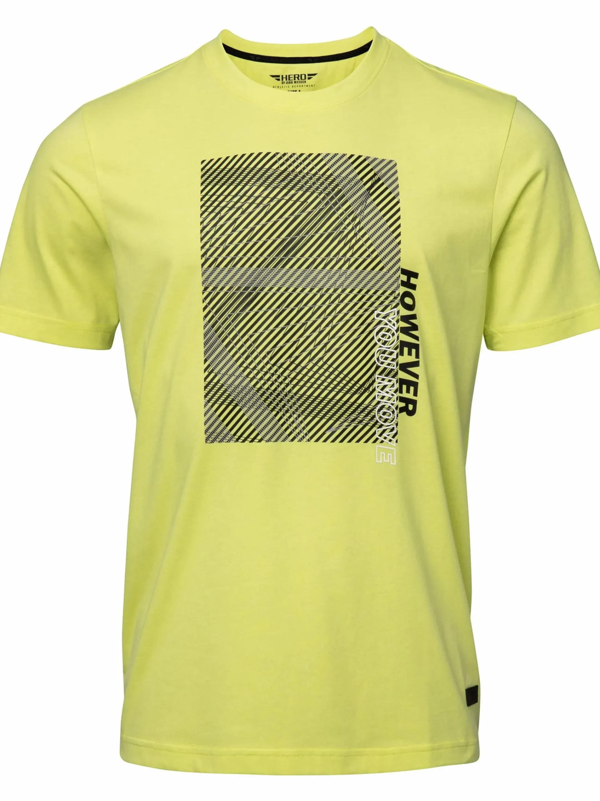 Herren HERO by John Medoox Herren T-Shirt mit Print