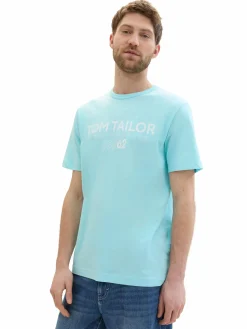 Herren Tom Tailor Herren T-Shirt mit Print