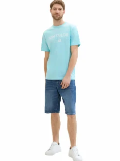 Herren Tom Tailor Herren T-Shirt mit Print