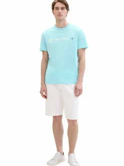 Herren Tom Tailor Herren T-Shirt mit Print