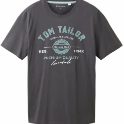 Herren Tom Tailor Herren T-Shirt mit Print