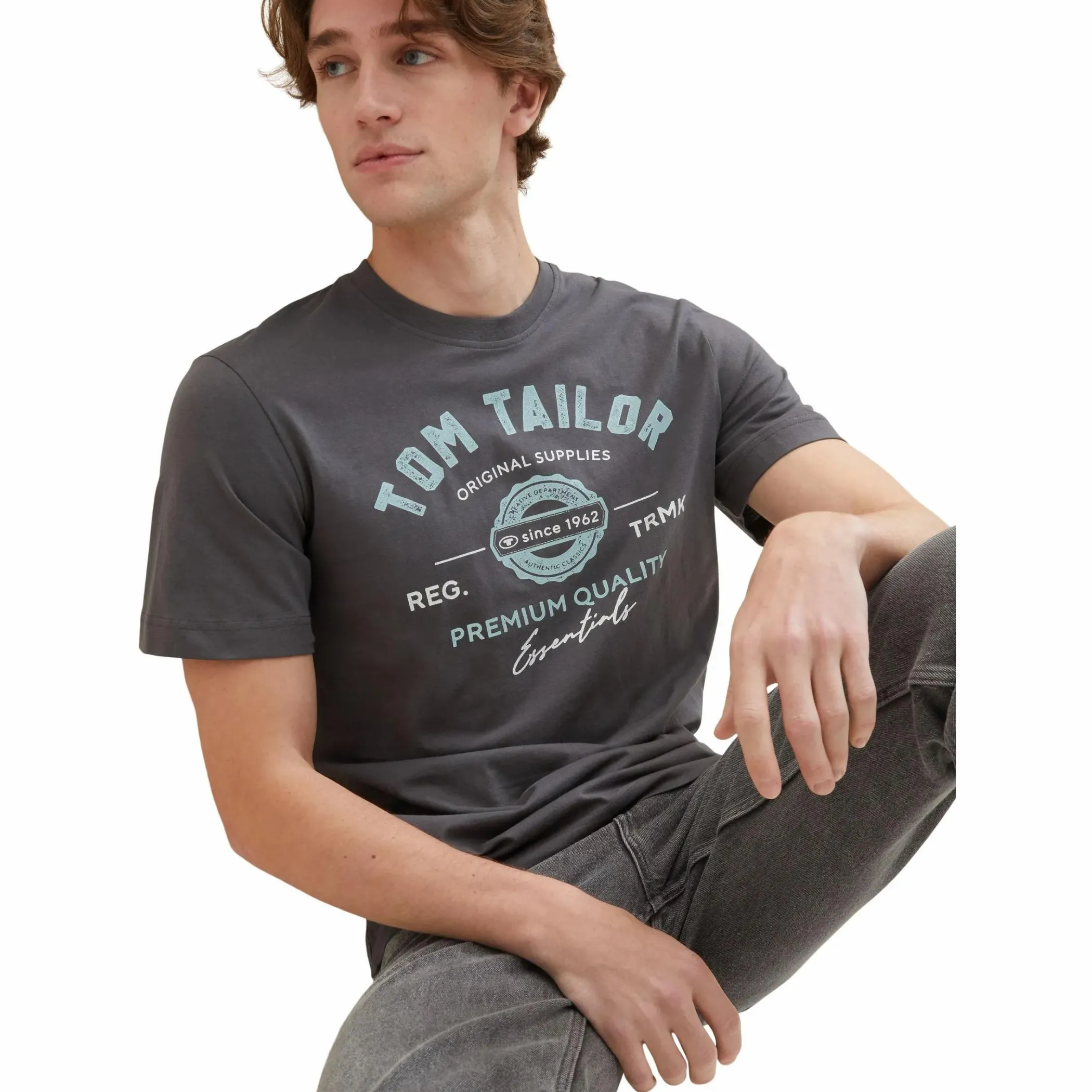 Herren Tom Tailor Herren T-Shirt mit Print