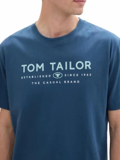 Herren Tom Tailor Herren T-Shirt mit Print