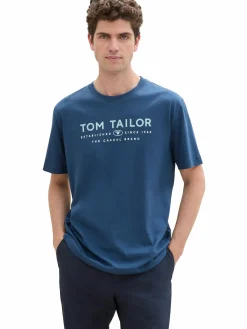 Herren Tom Tailor Herren T-Shirt mit Print