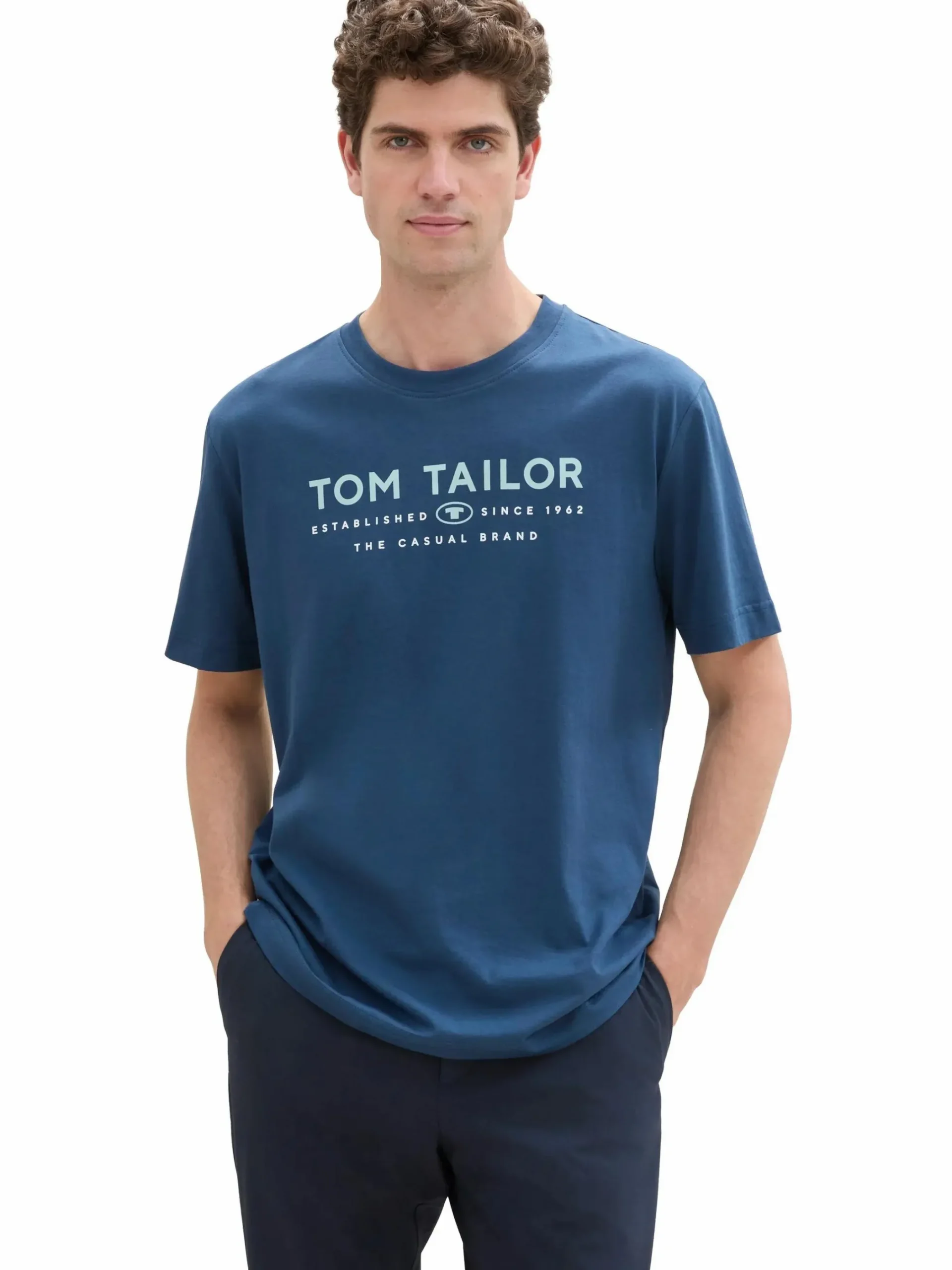 Herren Tom Tailor Herren T-Shirt mit Print