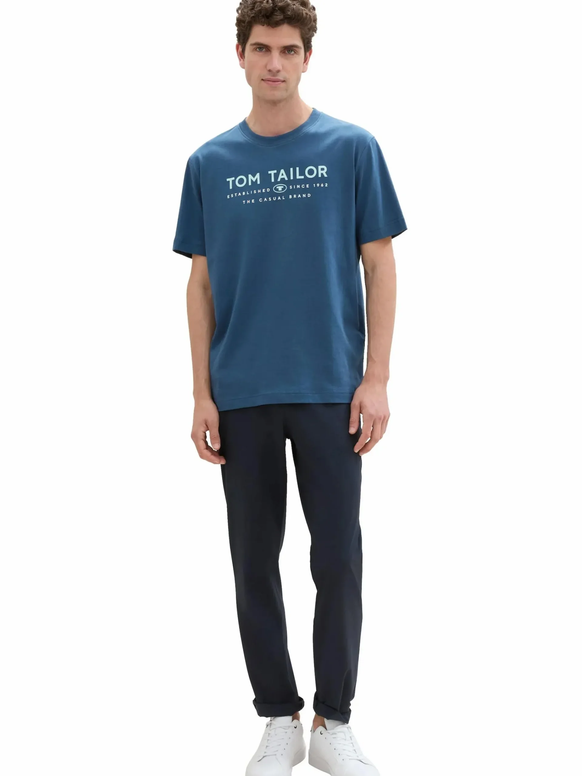 Herren Tom Tailor Herren T-Shirt mit Print