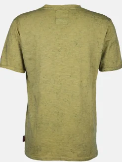 Herren Southern Territory Herren T-Shirt mit Print in Used Optik