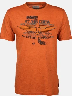 Herren Southern Territory Herren T-Shirt mit Print in Used Optik