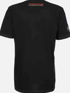 Herren Worker Herren T-Shirt mit Racing Print