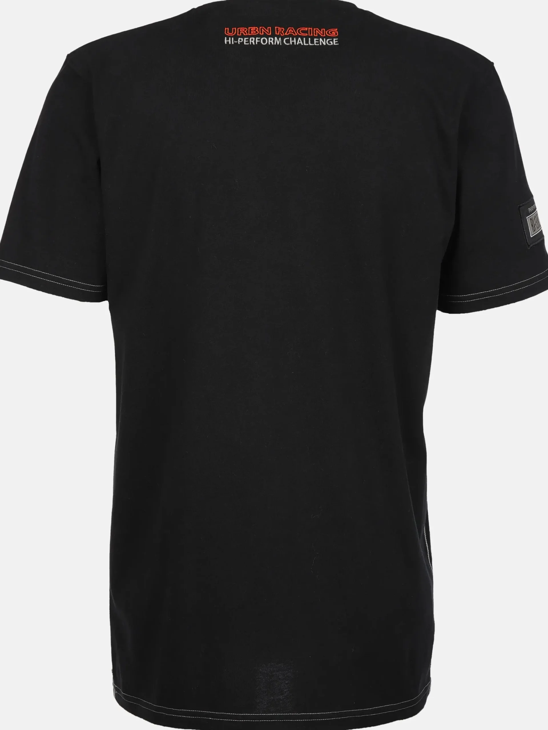 Herren Worker Herren T-Shirt mit Racing Print