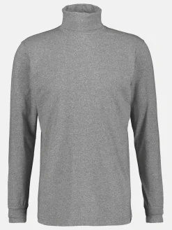 Herren Lerros Herren T-Shirt mit Rollkragen