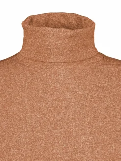 Herren Lerros Herren T-Shirt mit Rollkragen