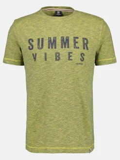 Herren Lerros Herren T-Shirt Summer Vibes