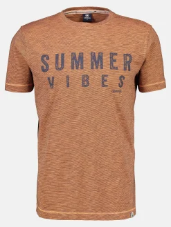 Herren Lerros Herren T-Shirt Summer Vibes