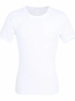 Herren Ceceba Herren Unterhemd in Doppelripp mit kurzem Arm