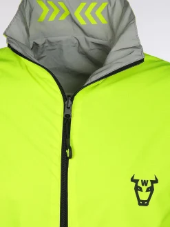 Herren Worker Herren Wendejacke