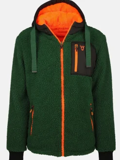 Herren Worker Herren Wendejacke mit vielen Details