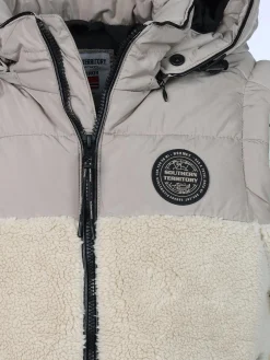 Herren Southern Territory Herren Weste im Materialmix