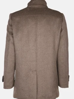 Herren Jim Spencer Herren Wollmantel im 2in1 Look