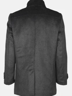 Herren Jim Spencer Herren Wollmantel im 2in1 Look