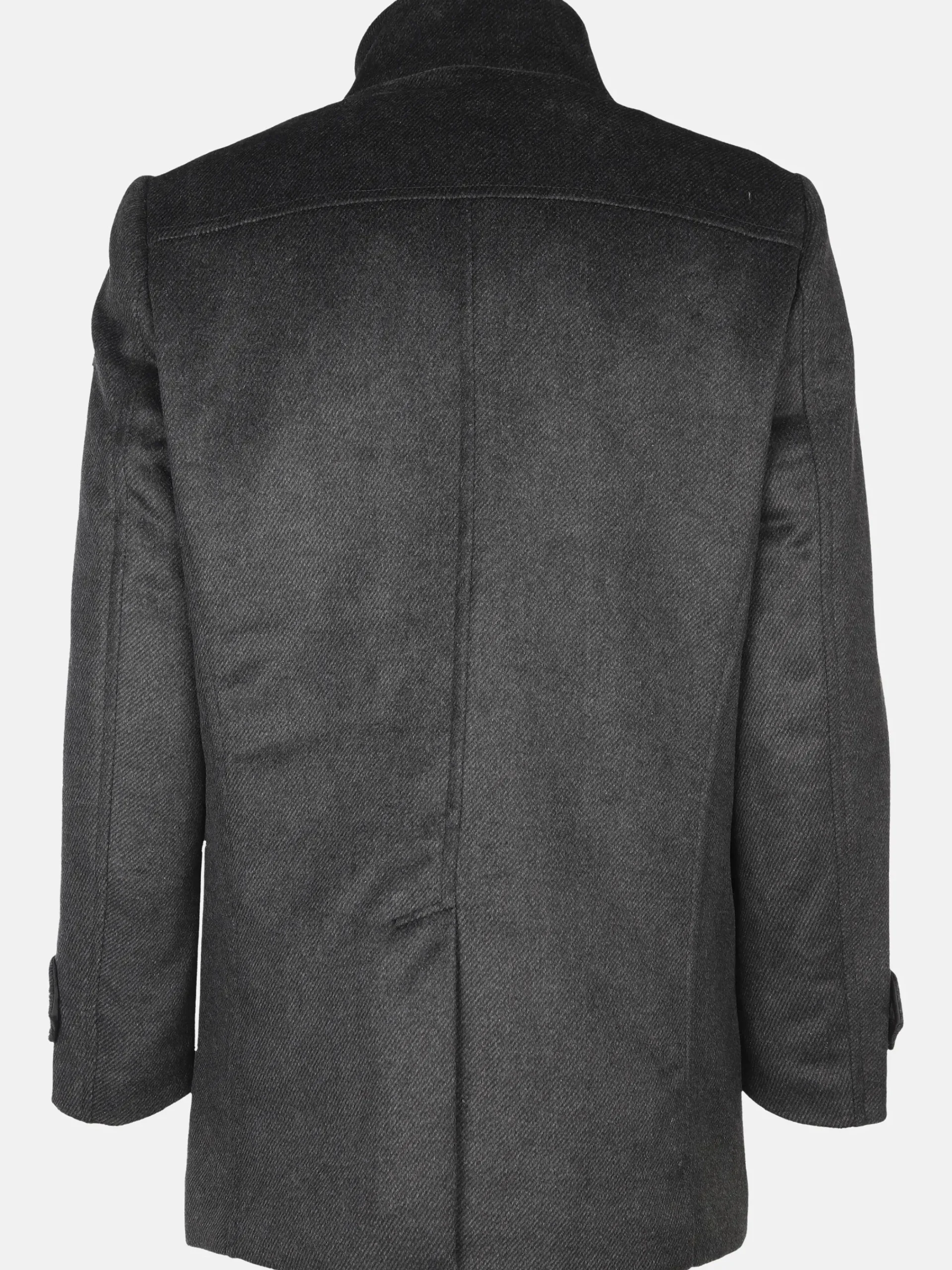 Herren Jim Spencer Herren Wollmantel im 2in1 Look