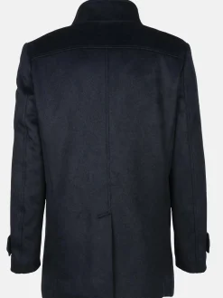 Herren Jim Spencer Herren Wollmantel im 2in1 Look