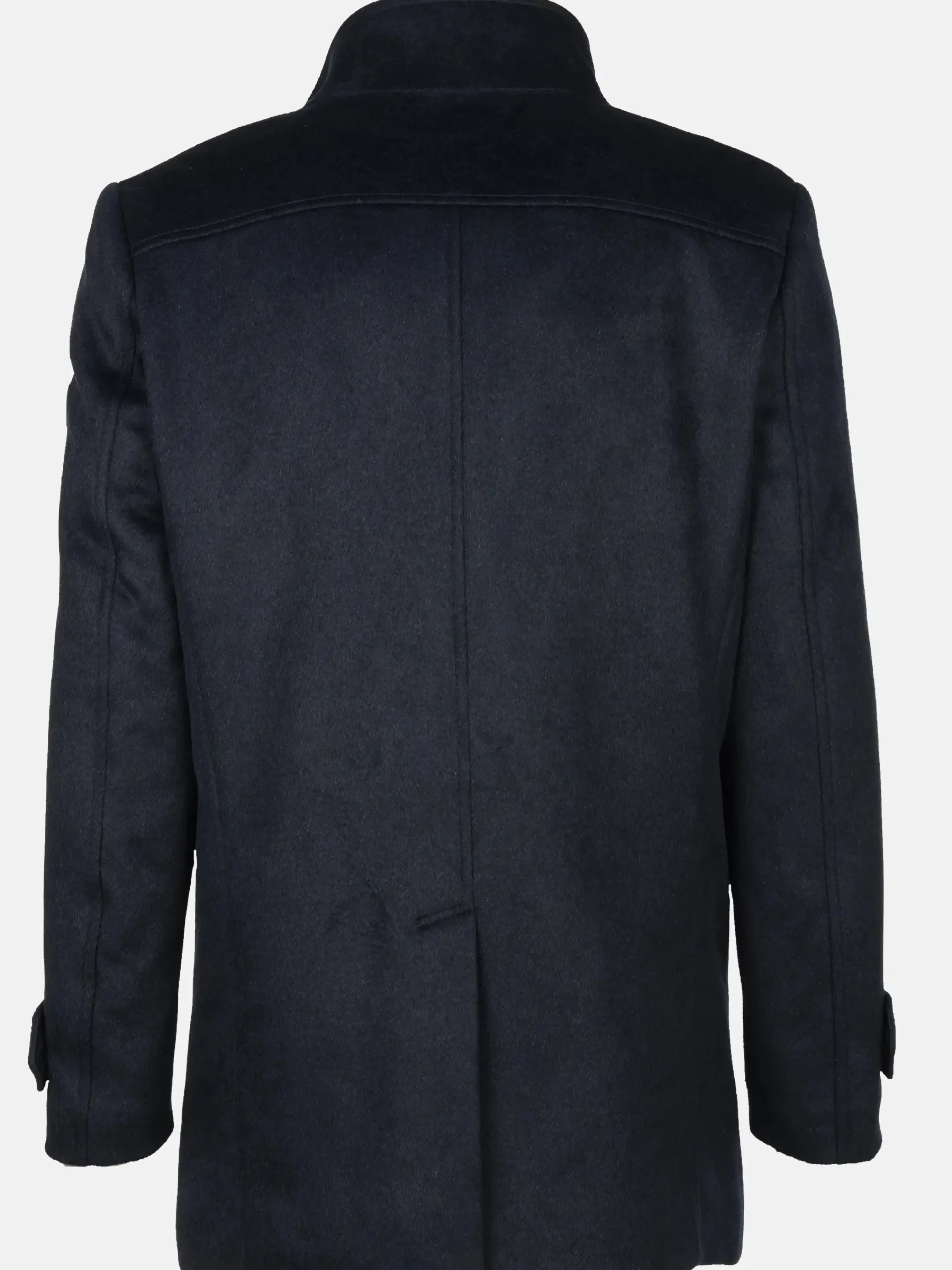 Herren Jim Spencer Herren Wollmantel im 2in1 Look