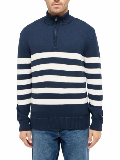 Herren Mustang Herren-Strickpullover 