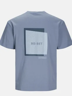 Herren Jack Jones Jack & Jones JCOTONE PRINT TEE SS T-Shirt