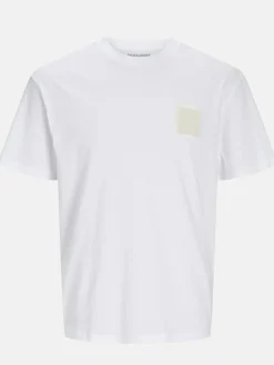 Herren Jack Jones Jack & Jones JCOTONE PRINT TEE SS T-Shirt