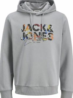 Herren Jack Jones Jack & Jones JJGEPLAS SWEAT Hoodie