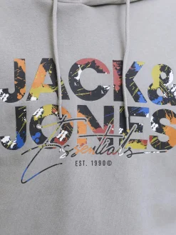 Herren Jack Jones Jack & Jones JJGEPLAS SWEAT Hoodie