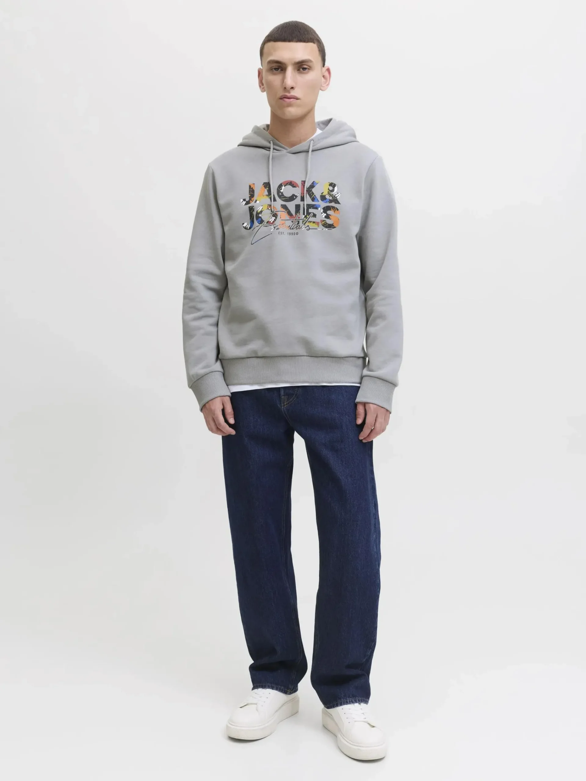 Herren Jack Jones Jack & Jones JJGEPLAS SWEAT Hoodie
