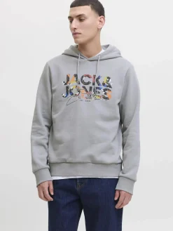 Herren Jack Jones Jack & Jones JJGEPLAS SWEAT Hoodie