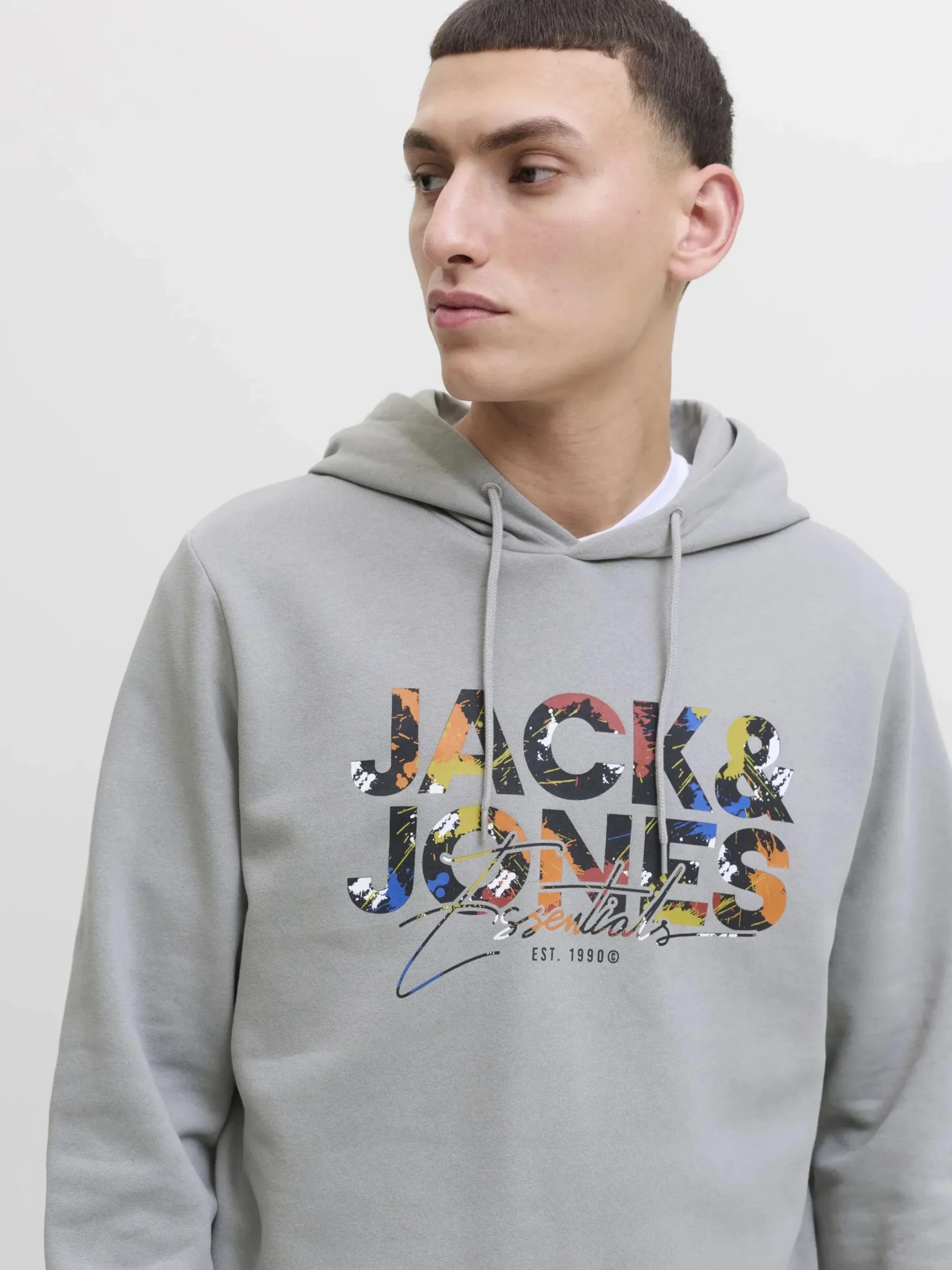 Herren Jack Jones Jack & Jones JJGEPLAS SWEAT Hoodie