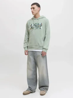 Herren Jack Jones Jack & Jones JJGEPLAS SWEAT Hoodie