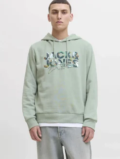 Herren Jack Jones Jack & Jones JJGEPLAS SWEAT Hoodie