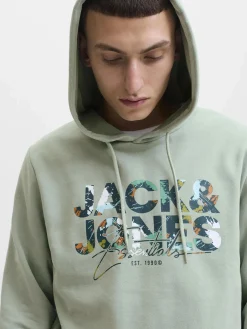 Herren Jack Jones Jack & Jones JJGEPLAS SWEAT Hoodie