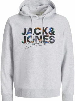 Herren Jack Jones Jack & Jones JJGEPLAS SWEAT Hoodie