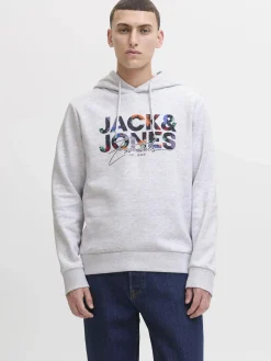 Herren Jack Jones Jack & Jones JJGEPLAS SWEAT Hoodie