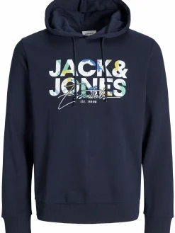 Herren Jack Jones Jack & Jones JJGEPLAS SWEAT Hoodie