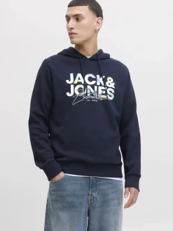 Herren Jack Jones Jack & Jones JJGEPLAS SWEAT Hoodie