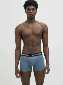 Herren Jack Jones Jack & Jones JACDAMON SKULL Trunks im 3er-Pack