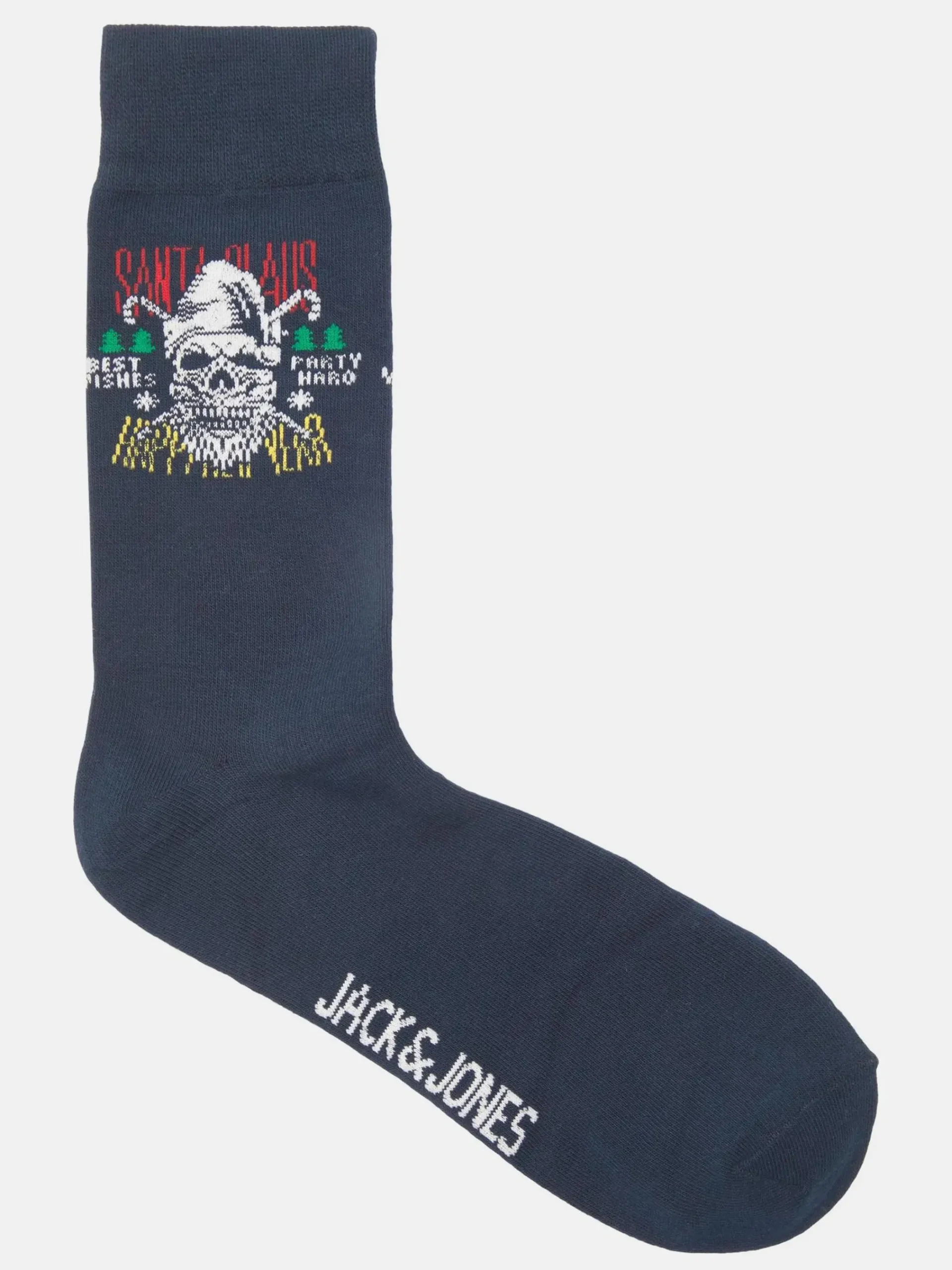 Herren Jack Jones Jack & Jones JACHERON SKULL SOCKS Socken mit Motiv