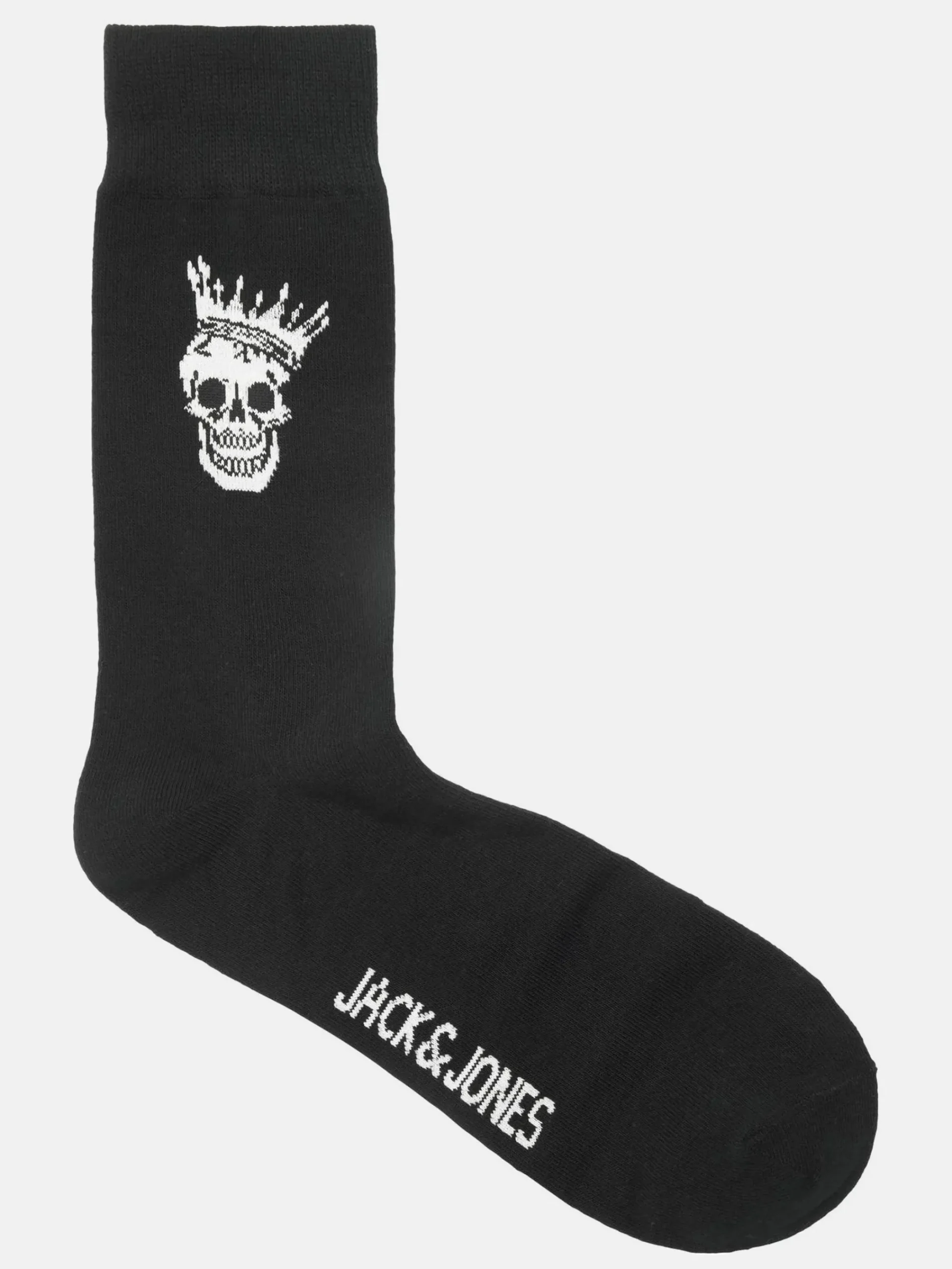 Herren Jack Jones Jack & Jones JACHERON SKULL SOCKS Socken mit Motiv