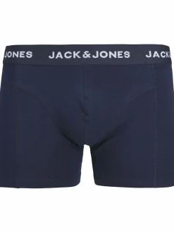 Herren Jack Jones Jack & Jones JACTEO SOLID TRUNKS Unterhosen im 3er-Pack