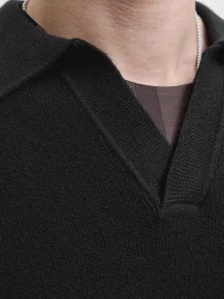 Herren Jack Jones Jack & Jones JCOCOVER KNIT SPLIT N Strickpullover