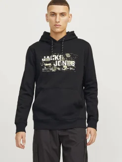 Herren Jack Jones Jack & Jones JCOOUTDOOR LOGO SWEAT Hoodie