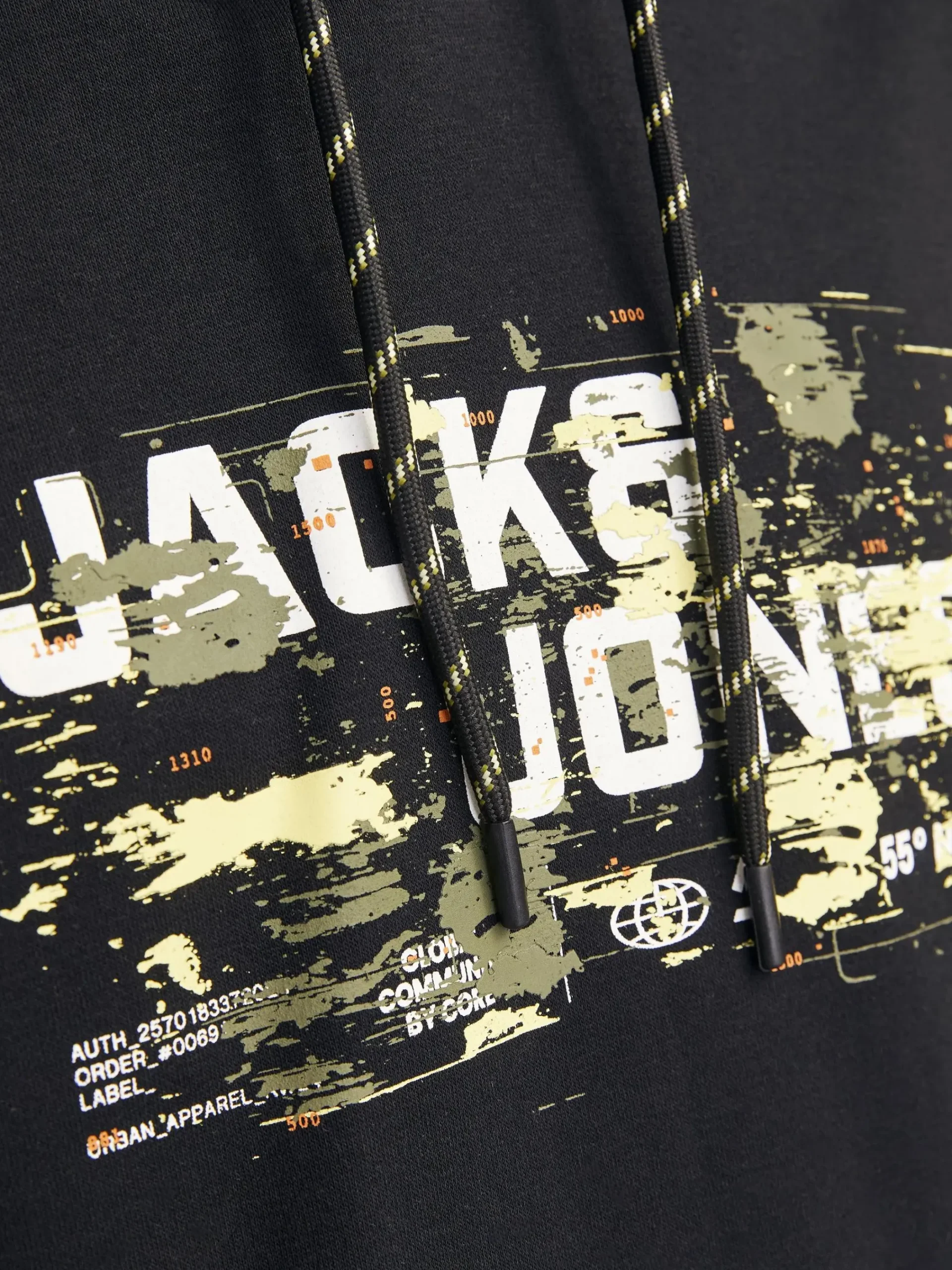 Herren Jack Jones Jack & Jones JCOOUTDOOR LOGO SWEAT Hoodie